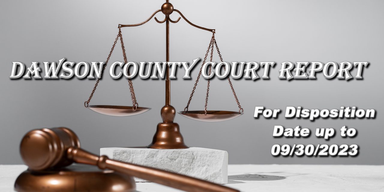 October 9 Court Report