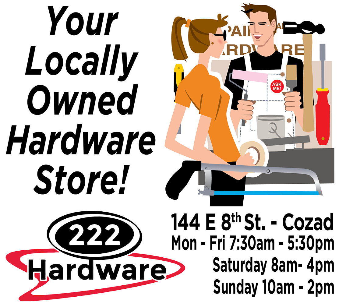 222 Hardware 6/6
